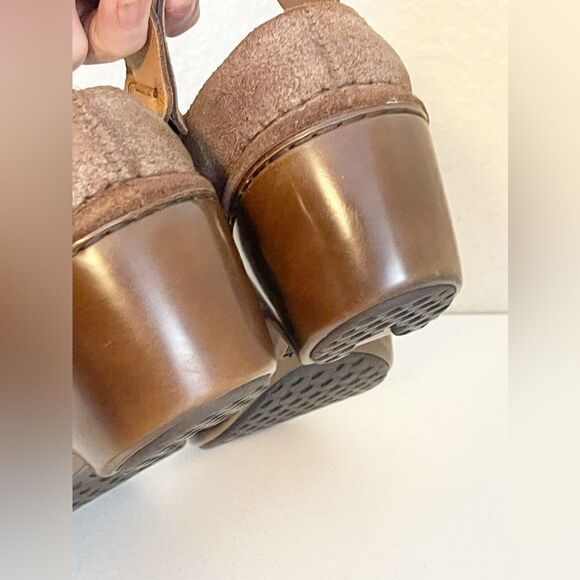 Ariat Western Abberly leather harness Buckle clogs. Size 9 - Picture 11 of 17